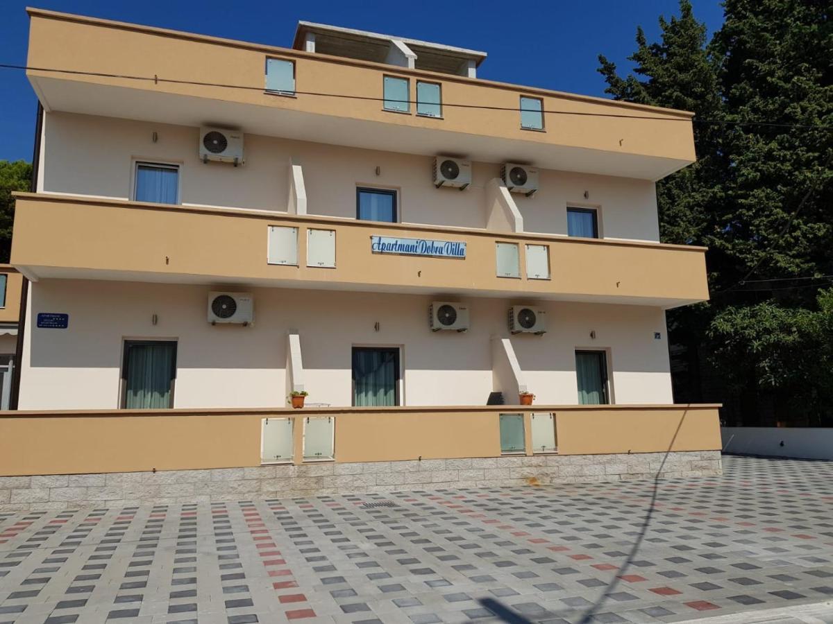Apartmani Dobra Villa Vodice Exteriér fotografie